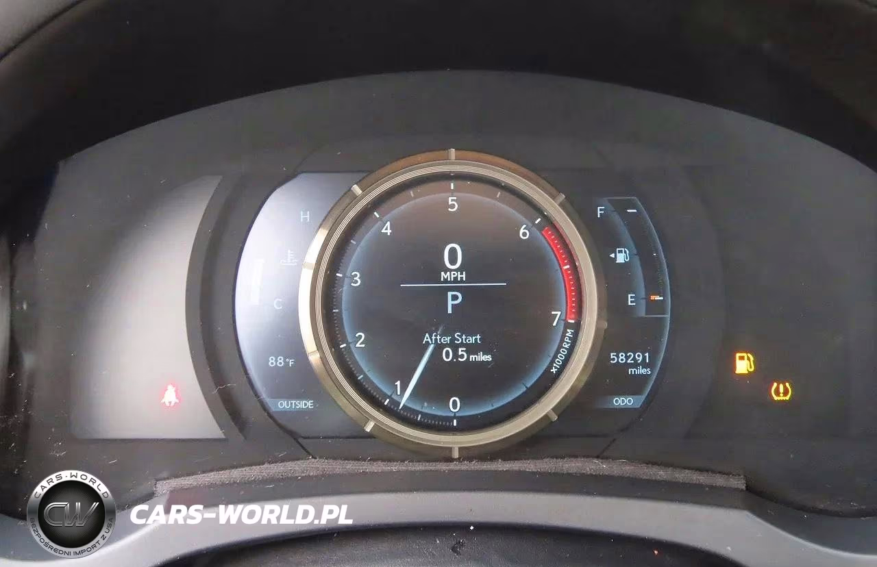2016 Lexus Is 200T VIN:JTHBA1D28G5038420 - 8
