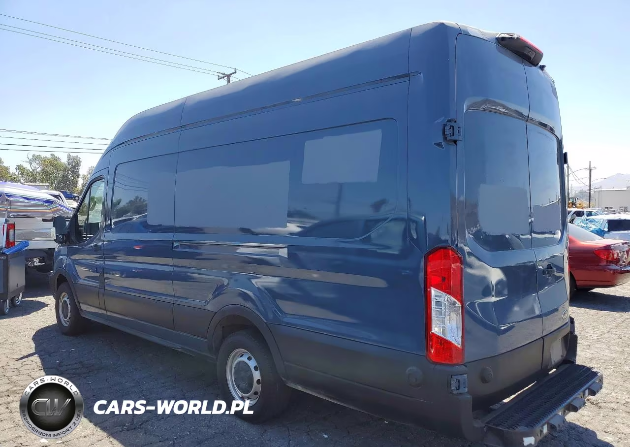 2020 Ford Transit 250 Delivery Van VIN:1FTBR3X83LKB04163 - 2