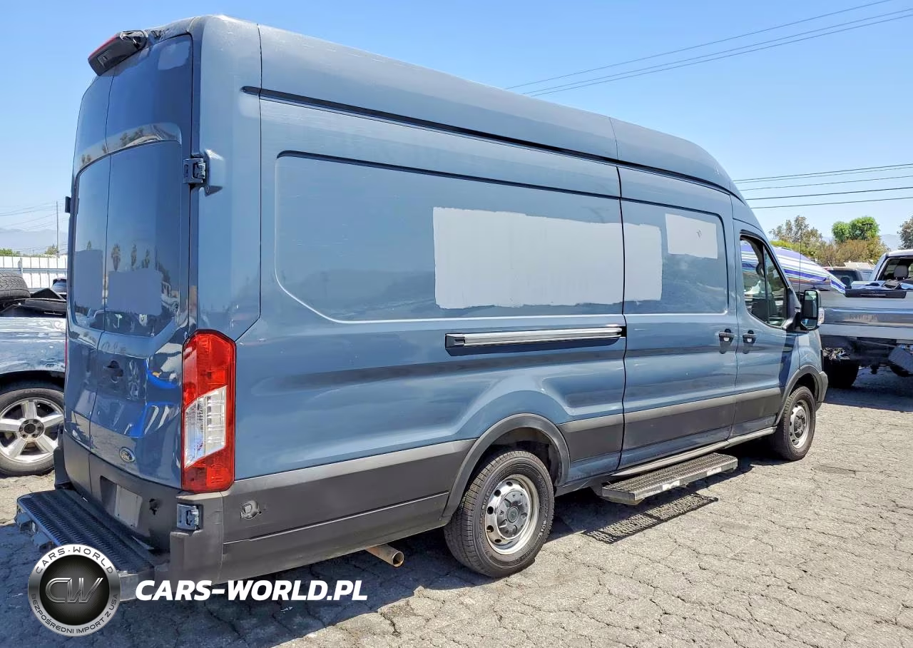 2020 Ford Transit 250 Delivery Van VIN:1FTBR3X83LKB04163 - 3