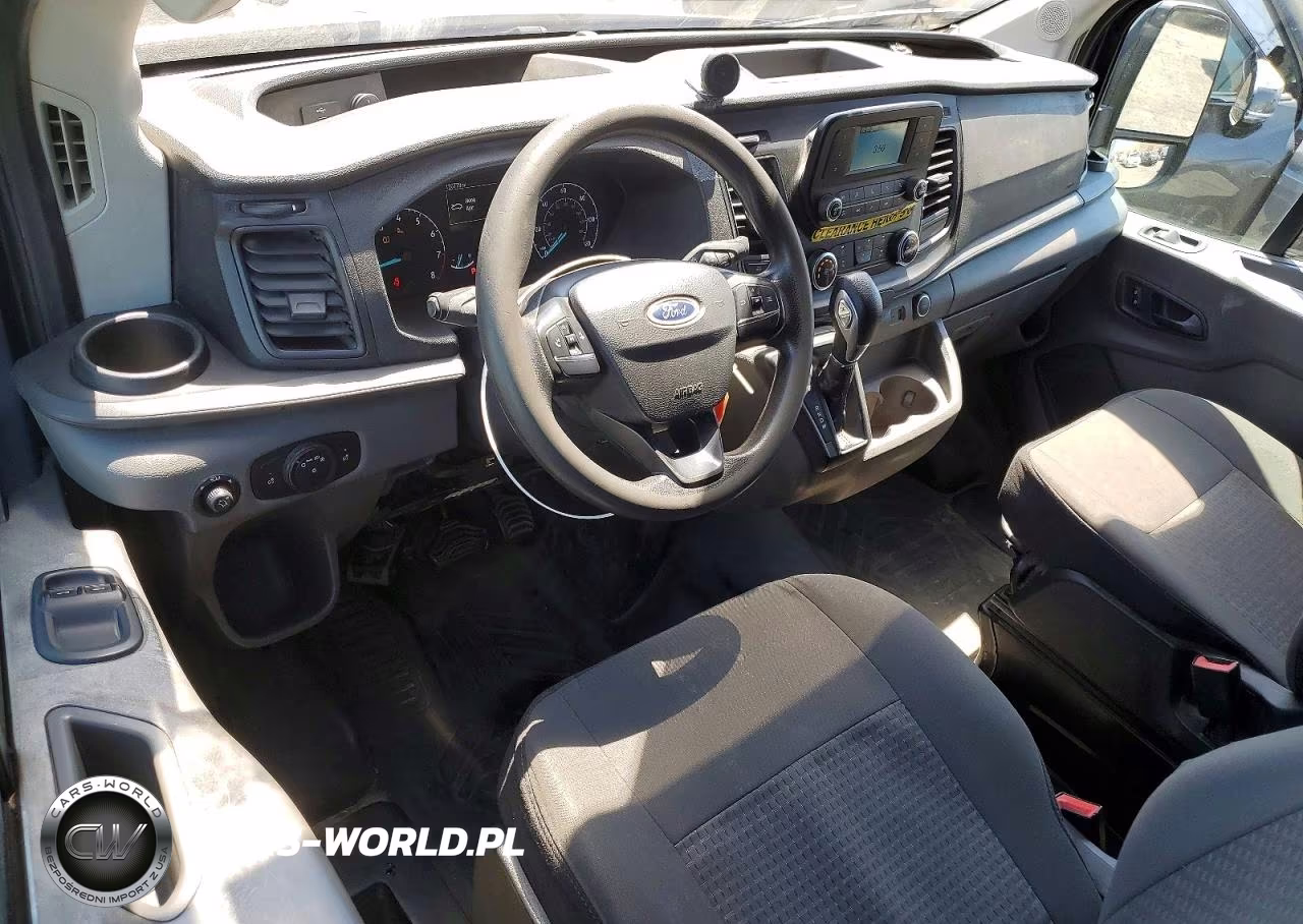 2020 Ford Transit 250 Delivery Van VIN:1FTBR3X83LKB04163 - 8