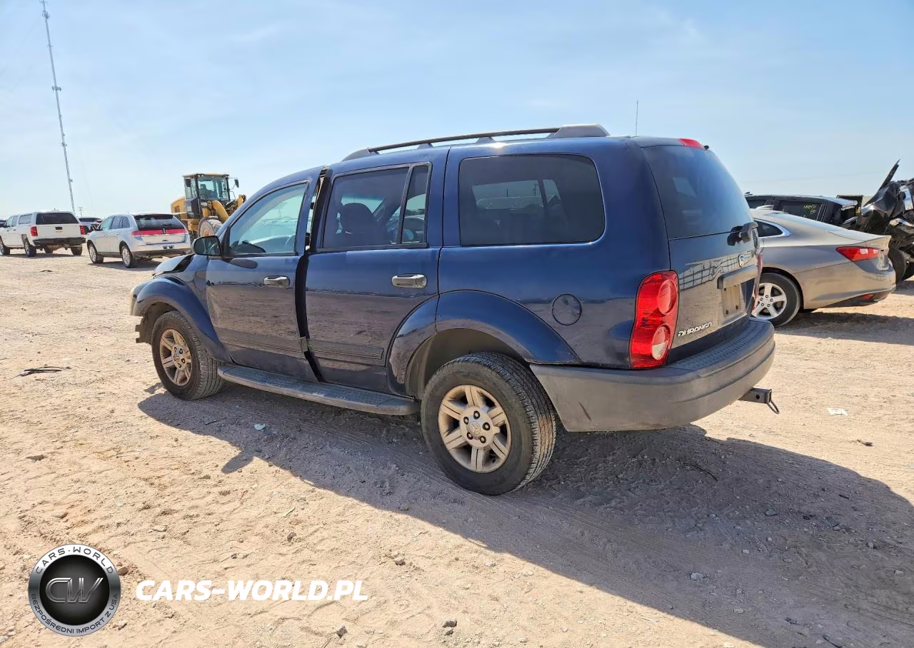 2004 Dodge Durango St VIN:1D4HD38N54F228476 - 2
