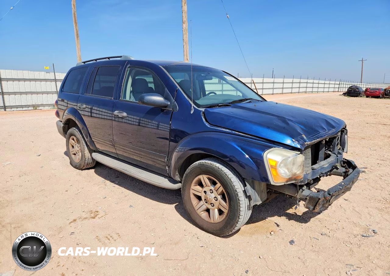 2004 Dodge Durango St VIN:1D4HD38N54F228476 - 4