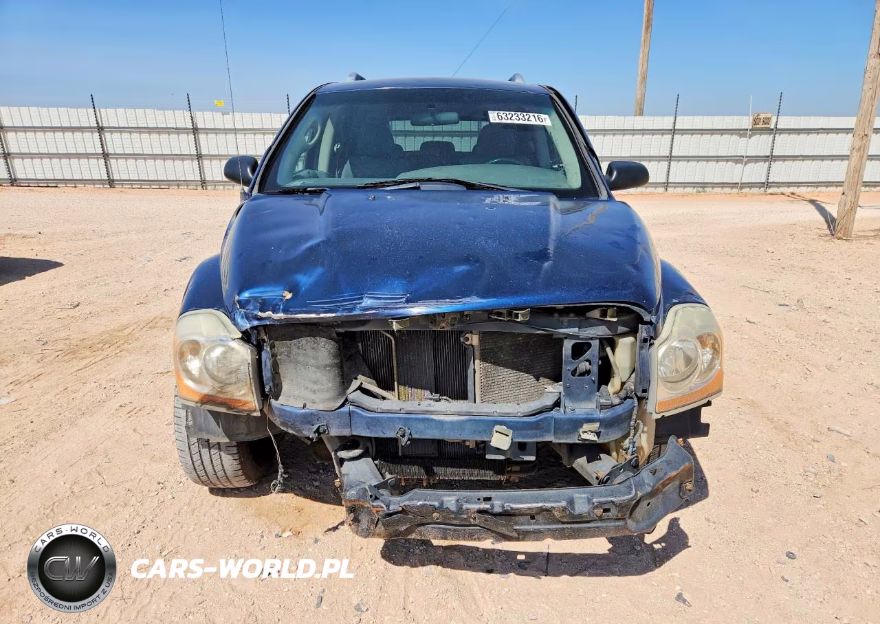 2004 Dodge Durango St VIN:1D4HD38N54F228476 - 5