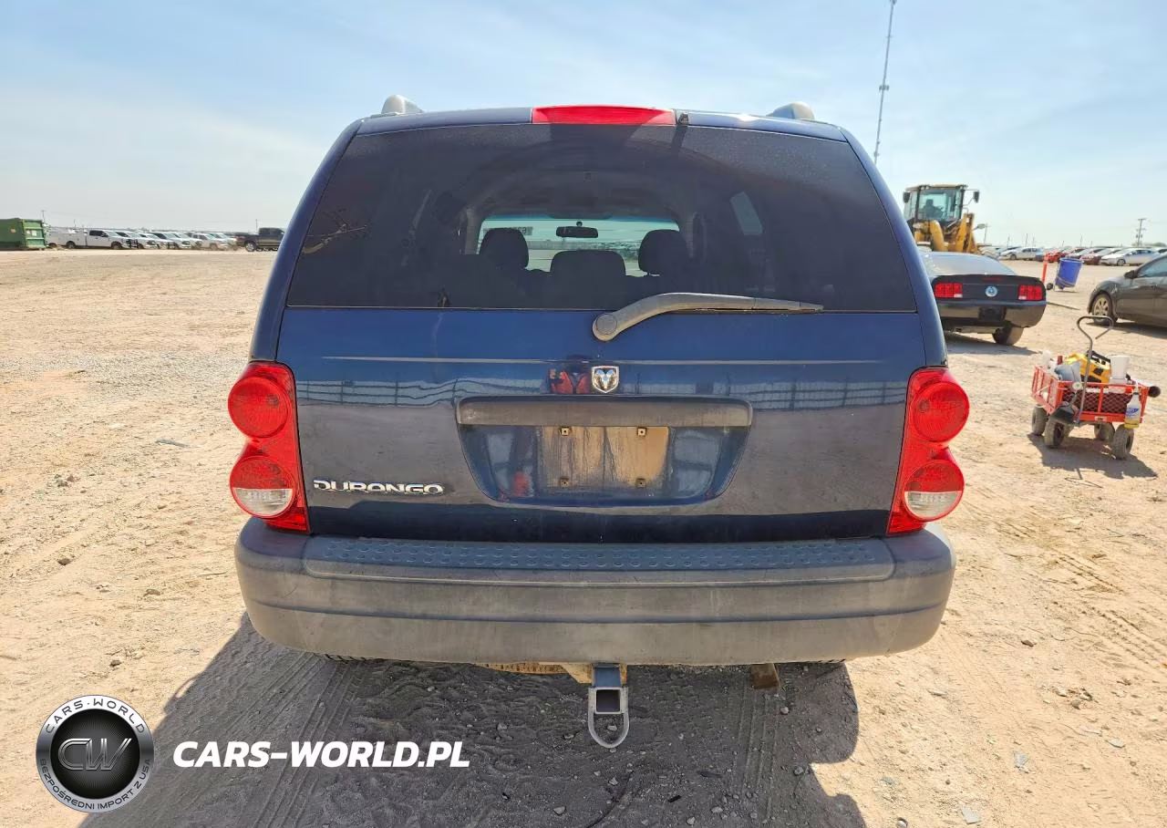 2004 Dodge Durango St VIN:1D4HD38N54F228476 - 6