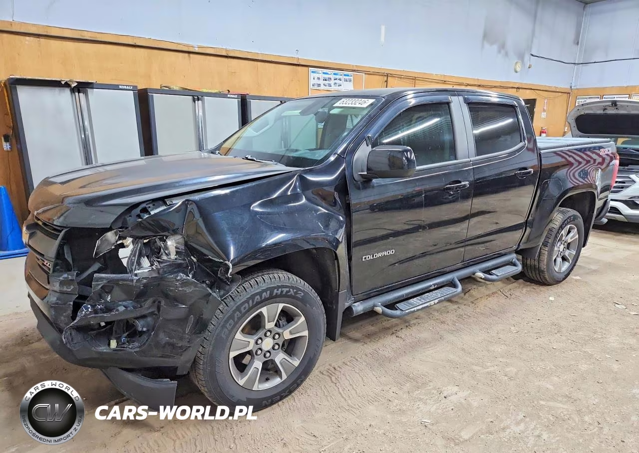 2016 Chevrolet Colorado Z71