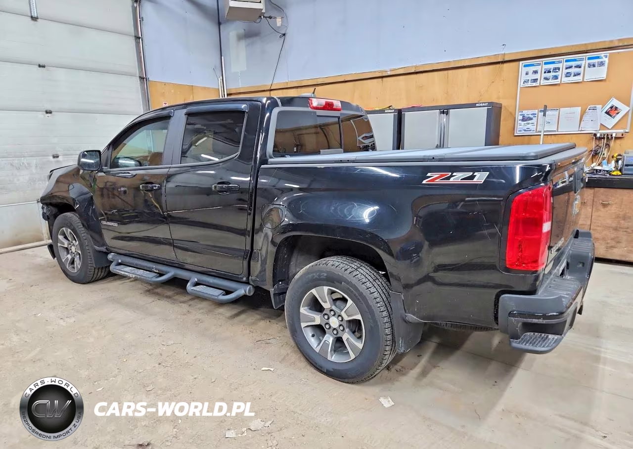 2016 Chevrolet Colorado Z71 VIN:1GCGSDEA1G1154903 - 2