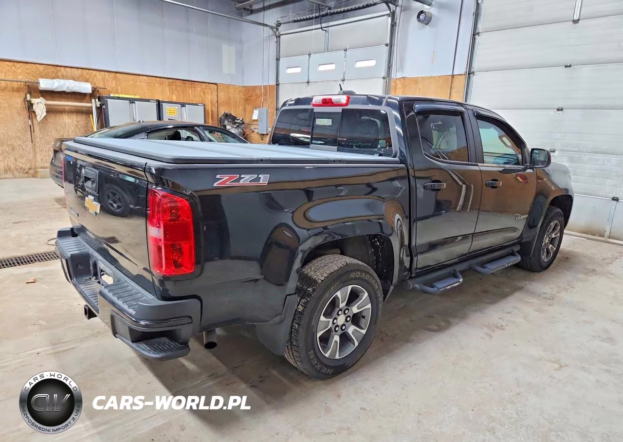 2016 Chevrolet Colorado Z71 VIN:1GCGSDEA1G1154903 - 3