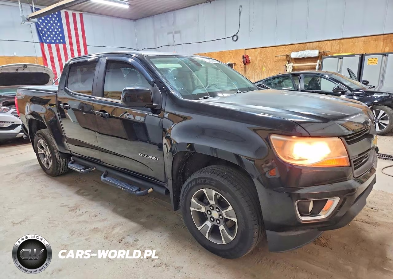 2016 Chevrolet Colorado Z71 VIN:1GCGSDEA1G1154903 - 4