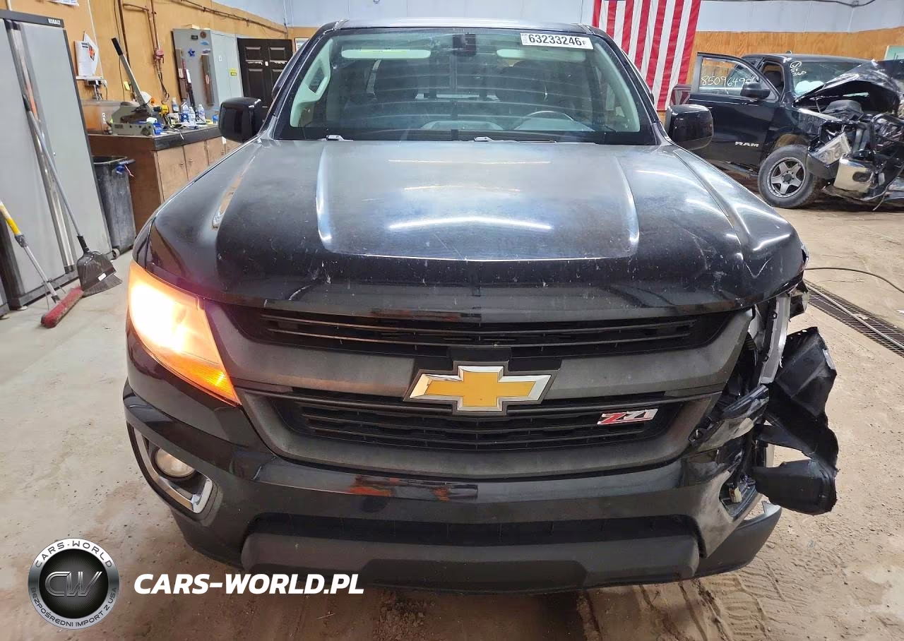 2016 Chevrolet Colorado Z71 VIN:1GCGSDEA1G1154903 - 5