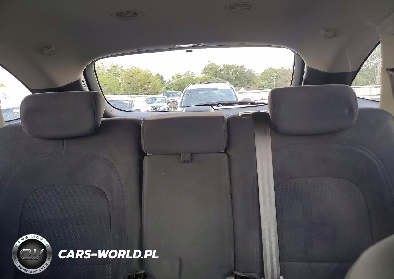 2008 Hyundai Veracruz Gls VIN:KM8NU73CX8U073868 - 10