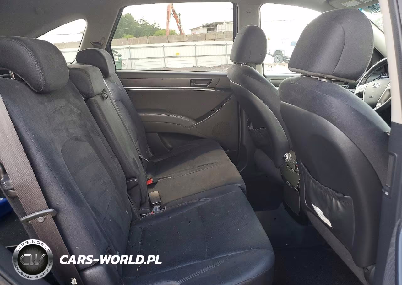 2008 Hyundai Veracruz Gls VIN:KM8NU73CX8U073868 - 11