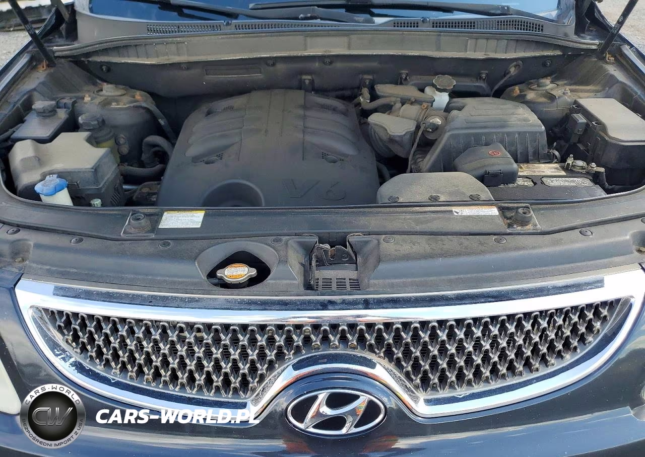 2008 Hyundai Veracruz Gls VIN:KM8NU73CX8U073868 - 12