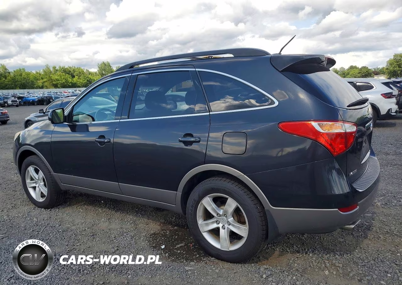 2008 Hyundai Veracruz Gls VIN:KM8NU73CX8U073868 - 2