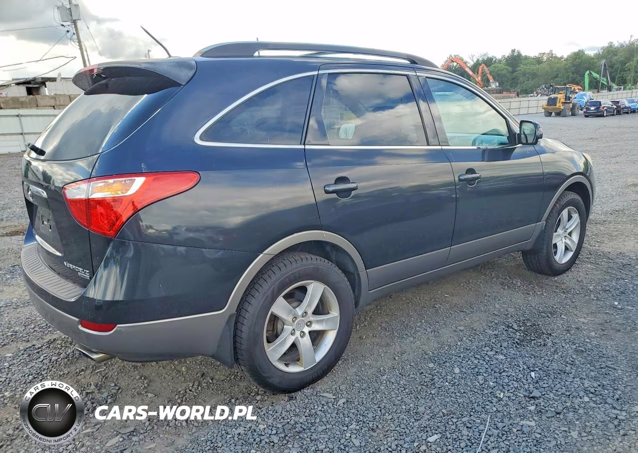 2008 Hyundai Veracruz Gls VIN:KM8NU73CX8U073868 - 3