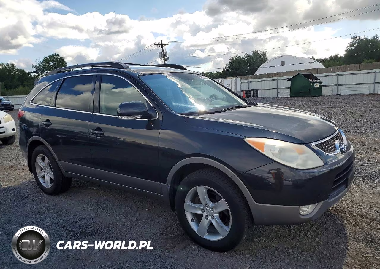 2008 Hyundai Veracruz Gls VIN:KM8NU73CX8U073868 - 4