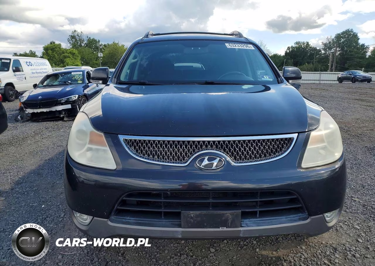 2008 Hyundai Veracruz Gls VIN:KM8NU73CX8U073868 - 5