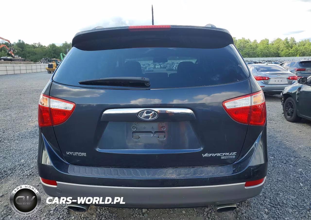 2008 Hyundai Veracruz Gls VIN:KM8NU73CX8U073868 - 6