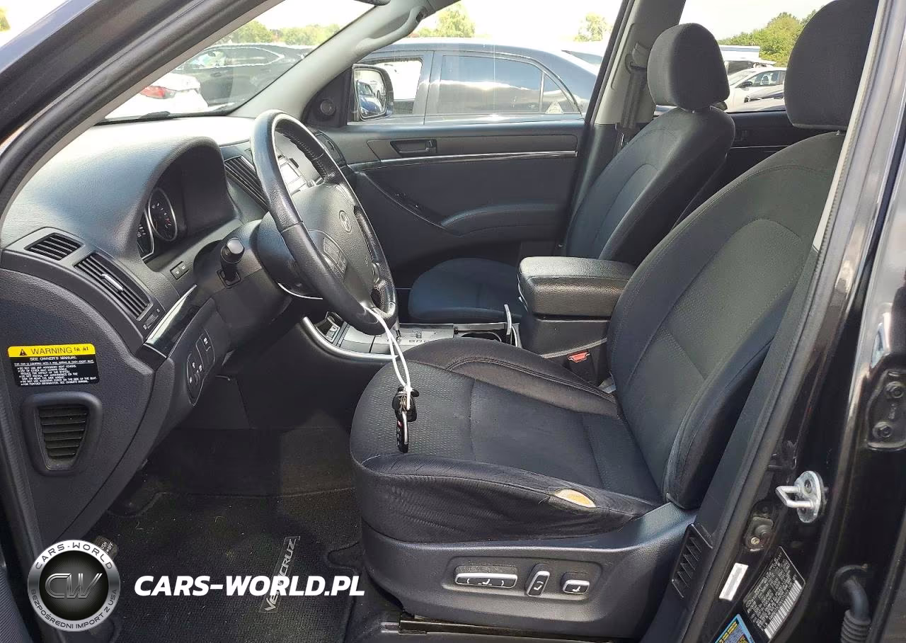 2008 Hyundai Veracruz Gls VIN:KM8NU73CX8U073868 - 7