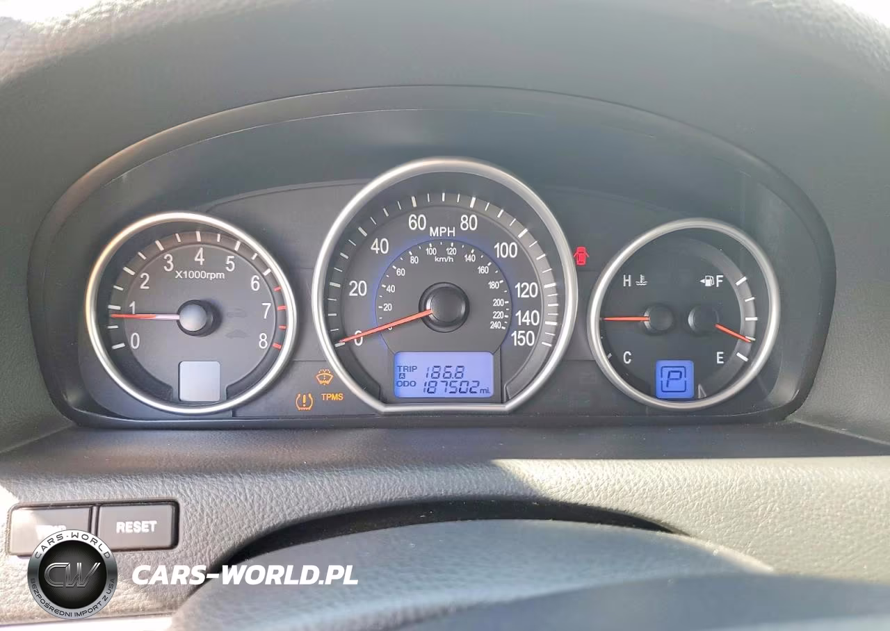 2008 Hyundai Veracruz Gls VIN:KM8NU73CX8U073868 - 9