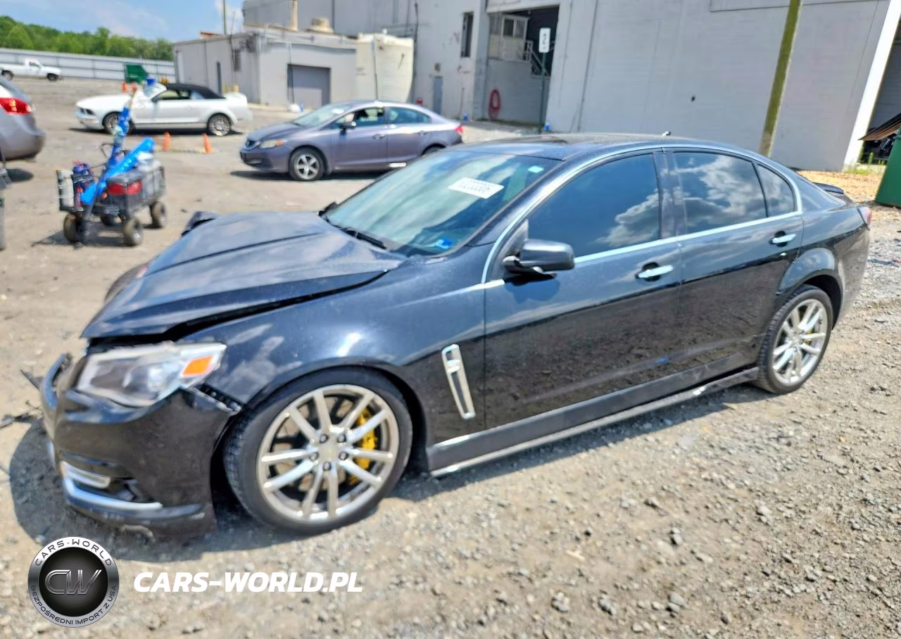 2014 Chevrolet Ss