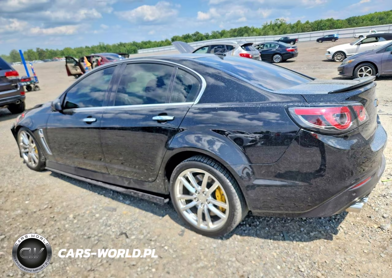 2014 Chevrolet Ss VIN:6G3F15RW5EL928388 - 2