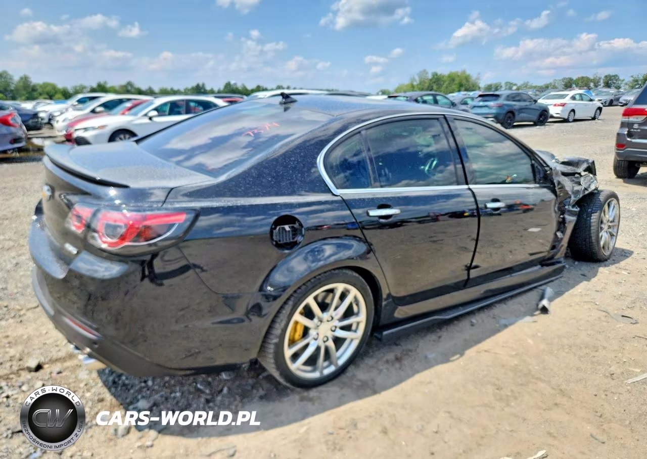 2014 Chevrolet Ss VIN:6G3F15RW5EL928388 - 3