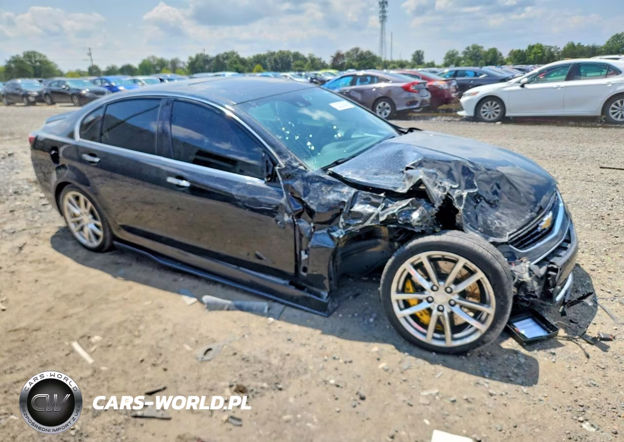 2014 Chevrolet Ss VIN:6G3F15RW5EL928388 - 4