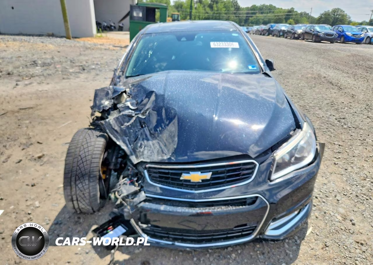 2014 Chevrolet Ss VIN:6G3F15RW5EL928388 - 5