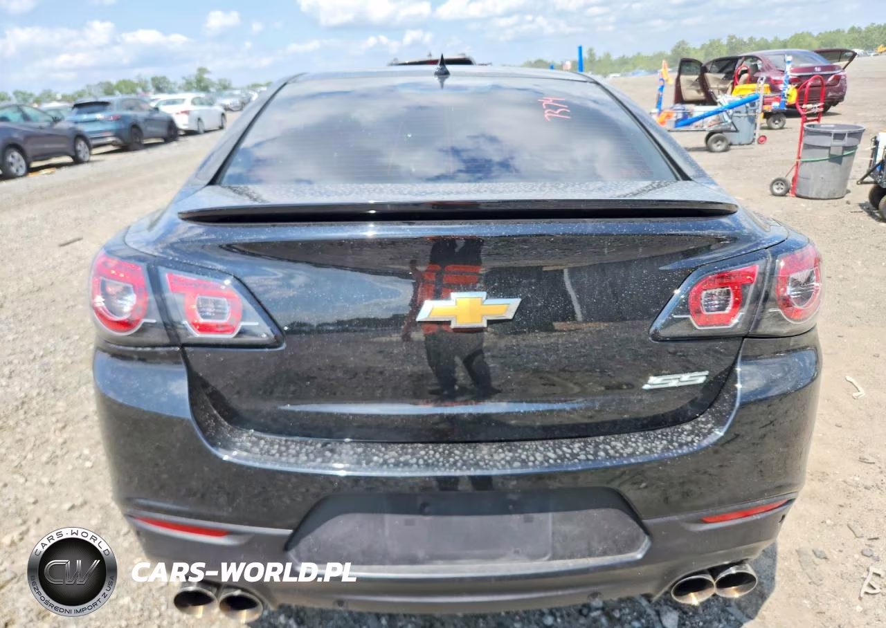 2014 Chevrolet Ss VIN:6G3F15RW5EL928388 - 6