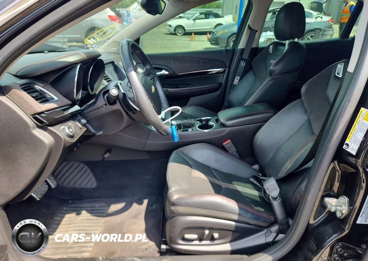 2014 Chevrolet Ss VIN:6G3F15RW5EL928388 - 7