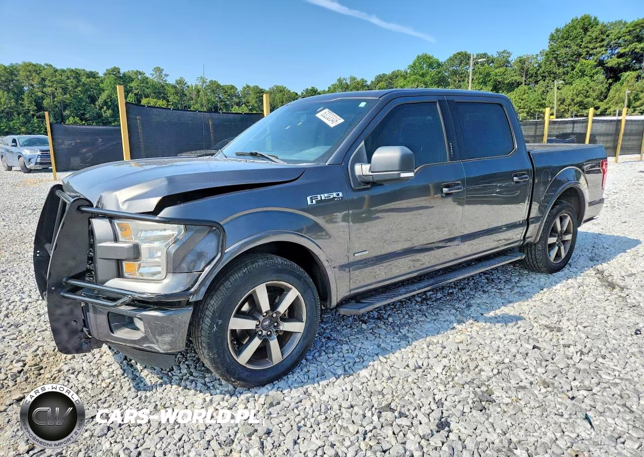2016 Ford F150 Supercrew
