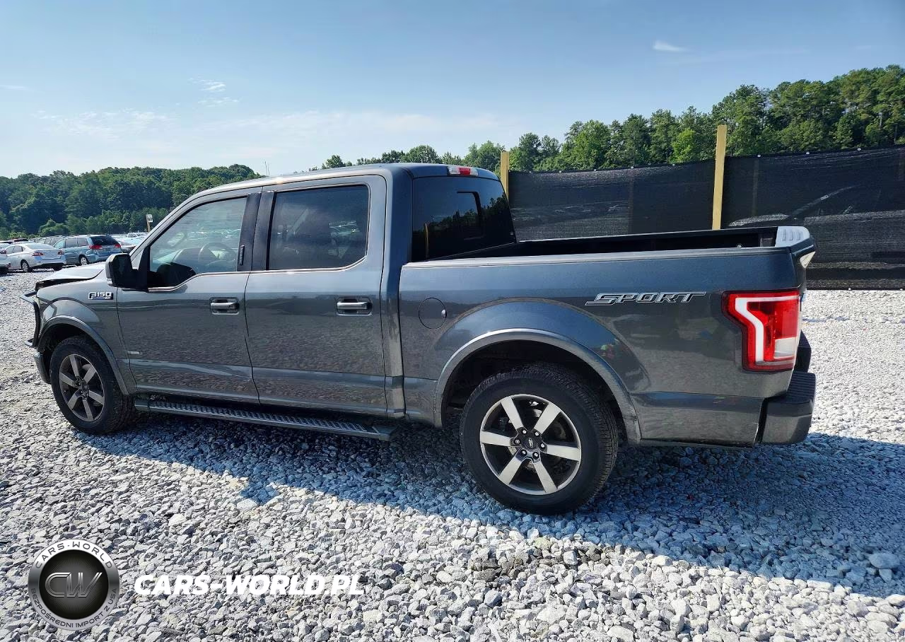 2016 Ford F150 Supercrew VIN:1FTEW1CP3GFC65621 - 2