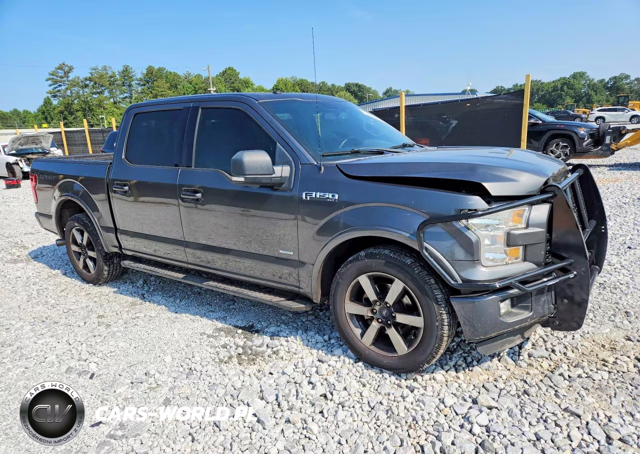 2016 Ford F150 Supercrew VIN:1FTEW1CP3GFC65621 - 4