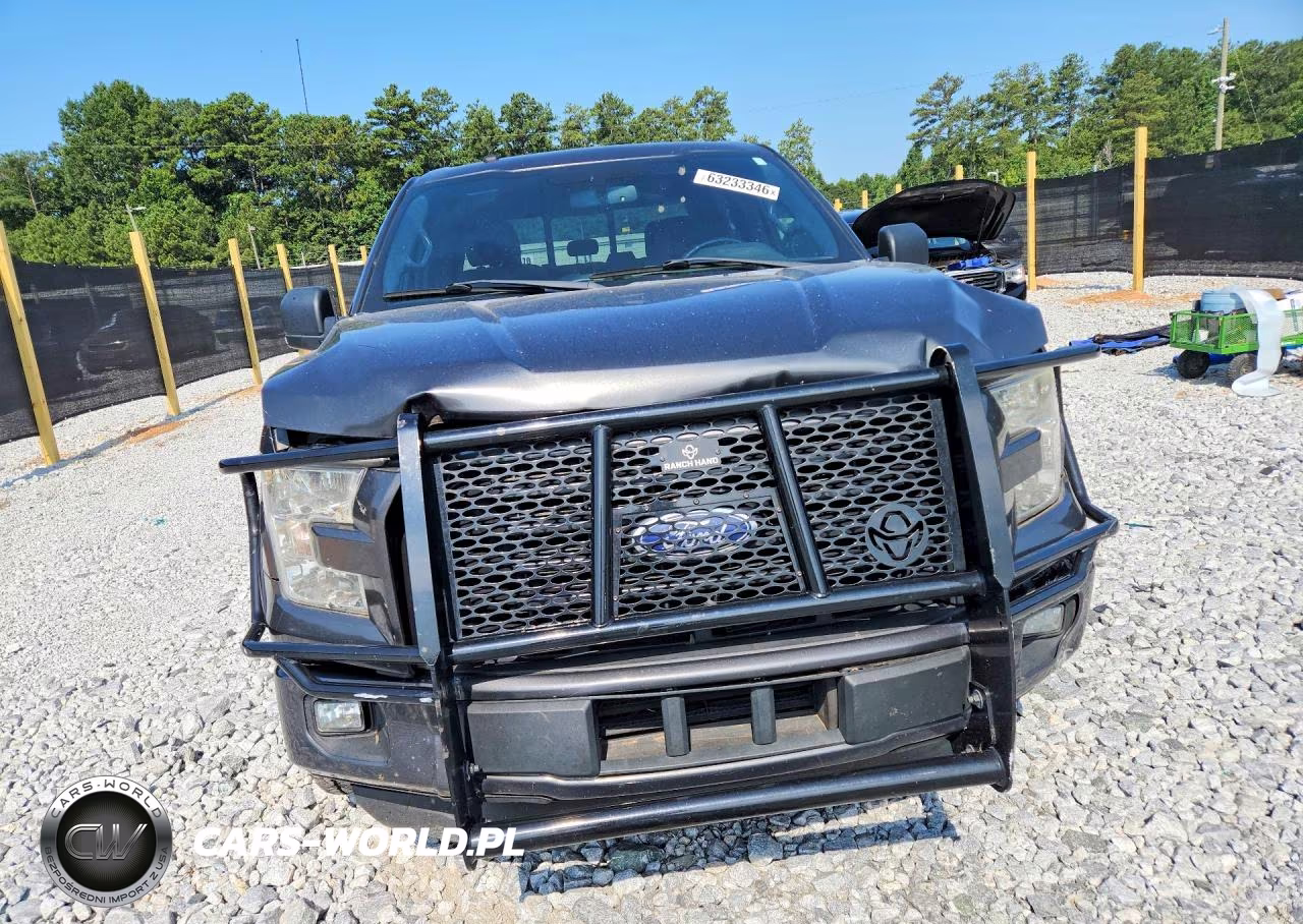 2016 Ford F150 Supercrew VIN:1FTEW1CP3GFC65621 - 5