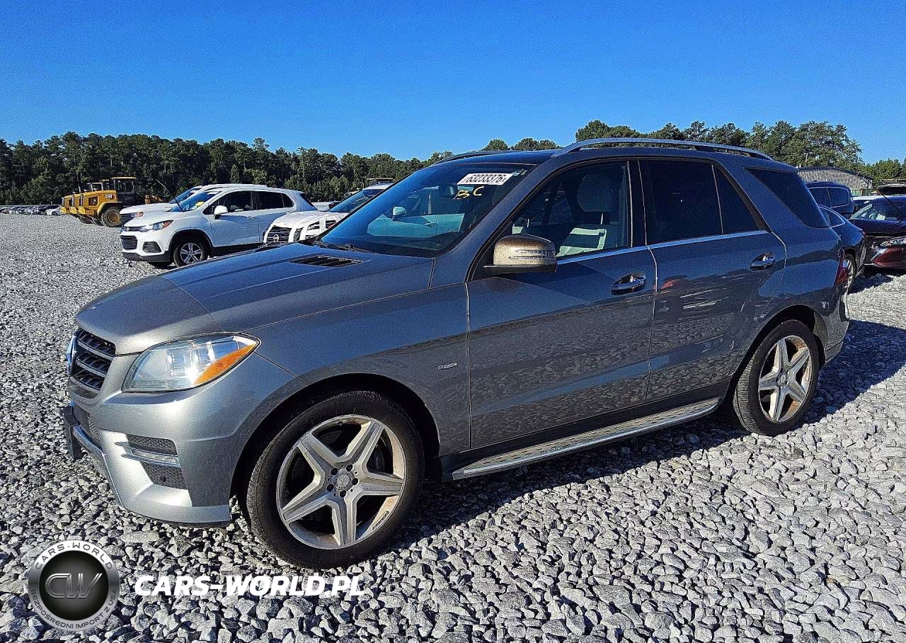 2012 Mercedes-Benz Ml 550 4Matic – zdjęcie 1 z 5