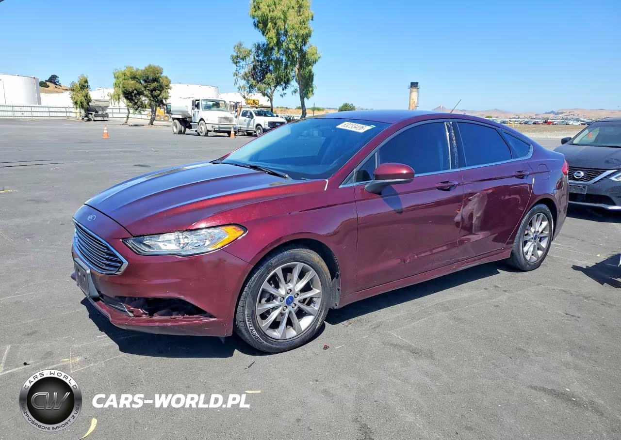 2017 Ford Fusion Se – zdjęcie 1 z 12