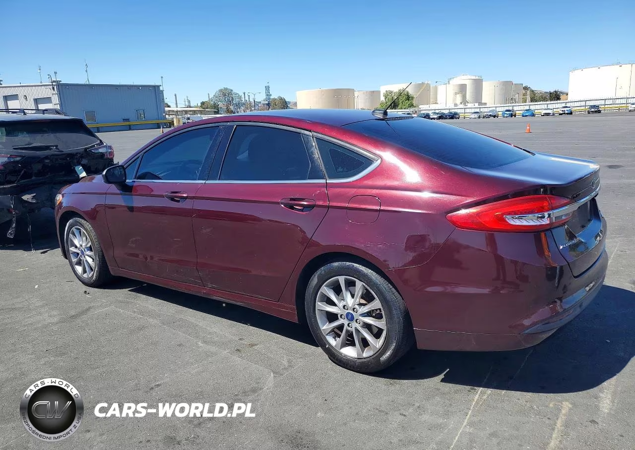 2017 Ford Fusion Se VIN:3FA6P0HD8HR294990 - 2