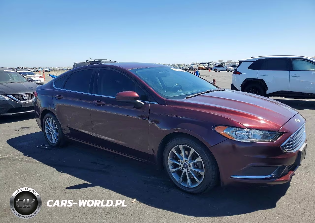 2017 Ford Fusion Se VIN:3FA6P0HD8HR294990 - 4