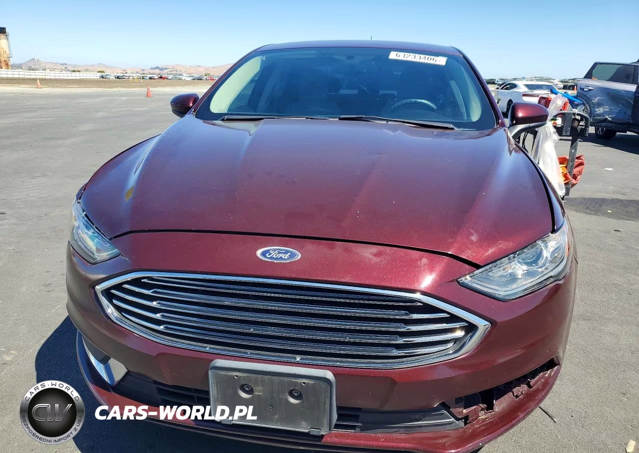 2017 Ford Fusion Se VIN:3FA6P0HD8HR294990 - 5
