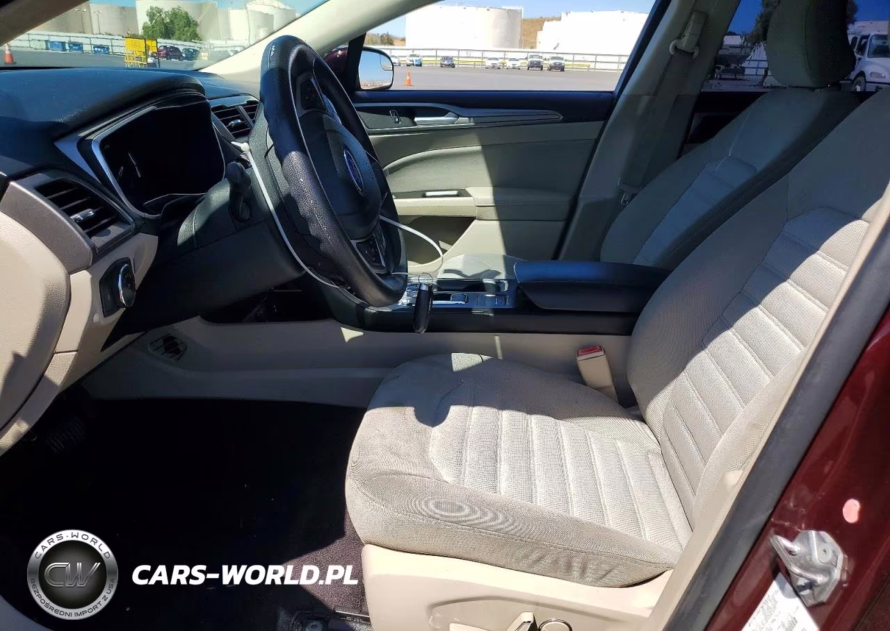 2017 Ford Fusion Se VIN:3FA6P0HD8HR294990 - 7