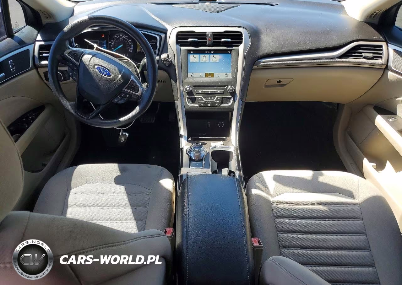 2017 Ford Fusion Se VIN:3FA6P0HD8HR294990 - 8