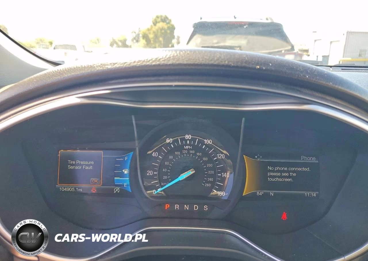 2017 Ford Fusion Se VIN:3FA6P0HD8HR294990 - 9