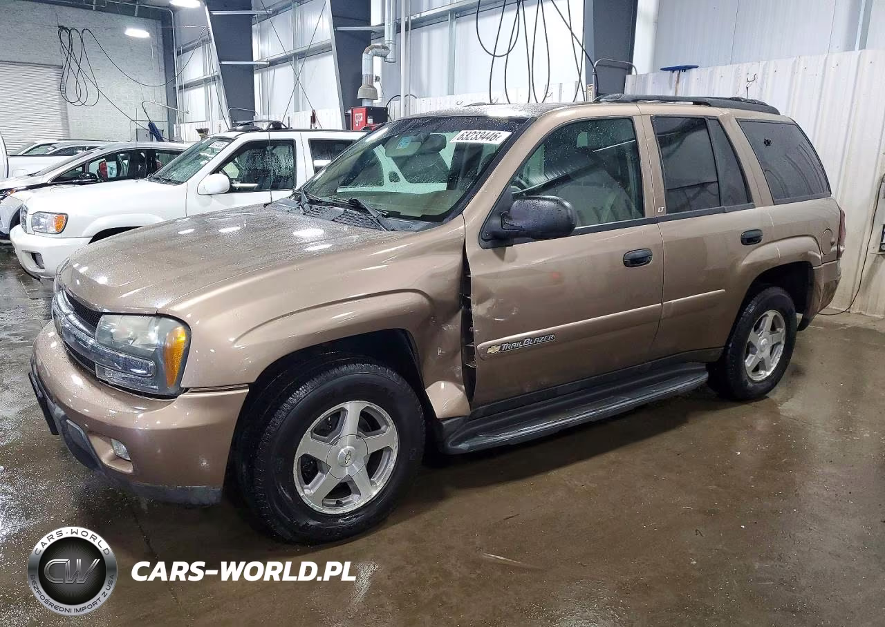 2003 Chevrolet Trailblazer