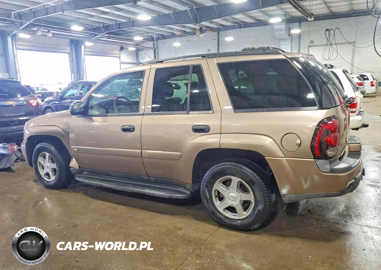 2003 Chevrolet Trailblazer VIN:1GNDT13S932120410 - 2
