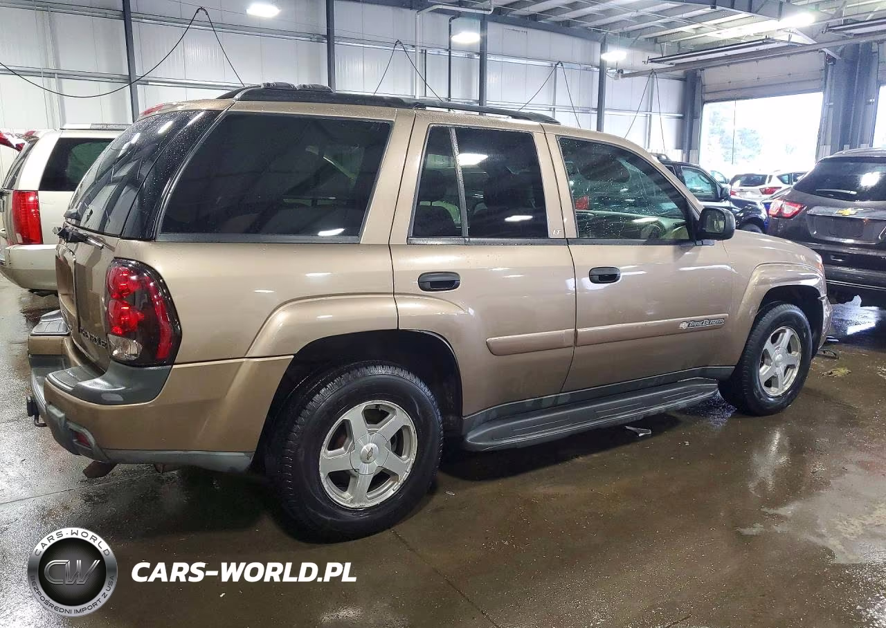 2003 Chevrolet Trailblazer VIN:1GNDT13S932120410 - 3