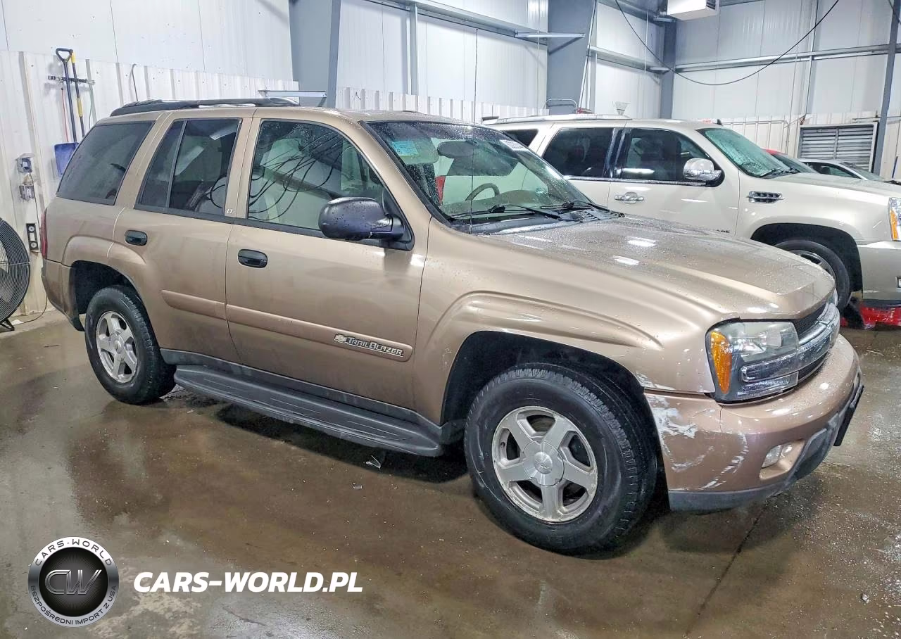 2003 Chevrolet Trailblazer VIN:1GNDT13S932120410 - 4