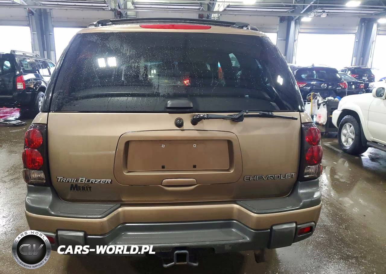 2003 Chevrolet Trailblazer VIN:1GNDT13S932120410 - 6