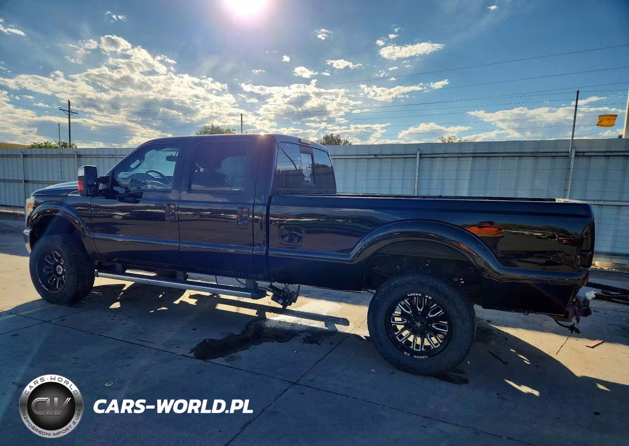 2015 Ford F350 Super Duty VIN:1FT8W3BT3FEC12803 - 2