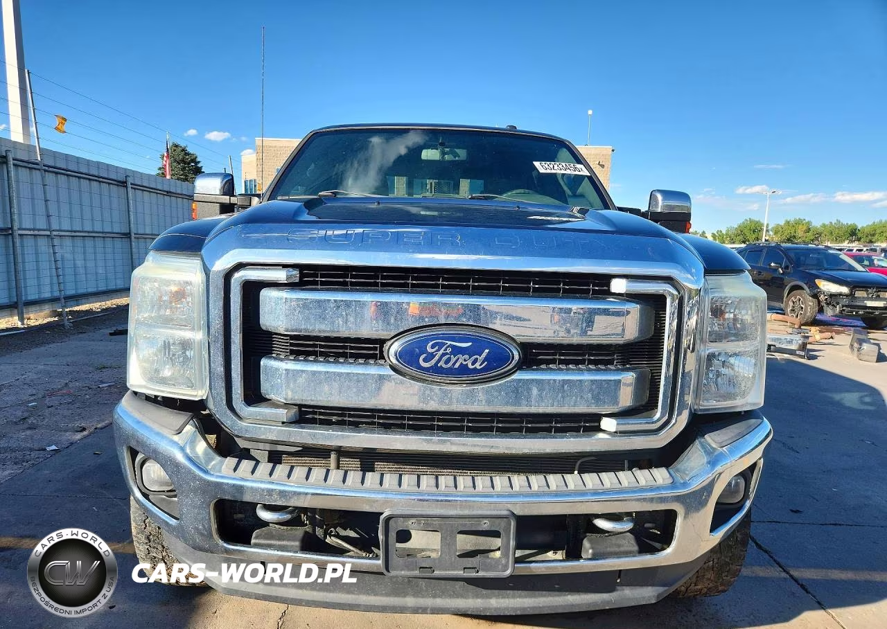 2015 Ford F350 Super Duty VIN:1FT8W3BT3FEC12803 - 5