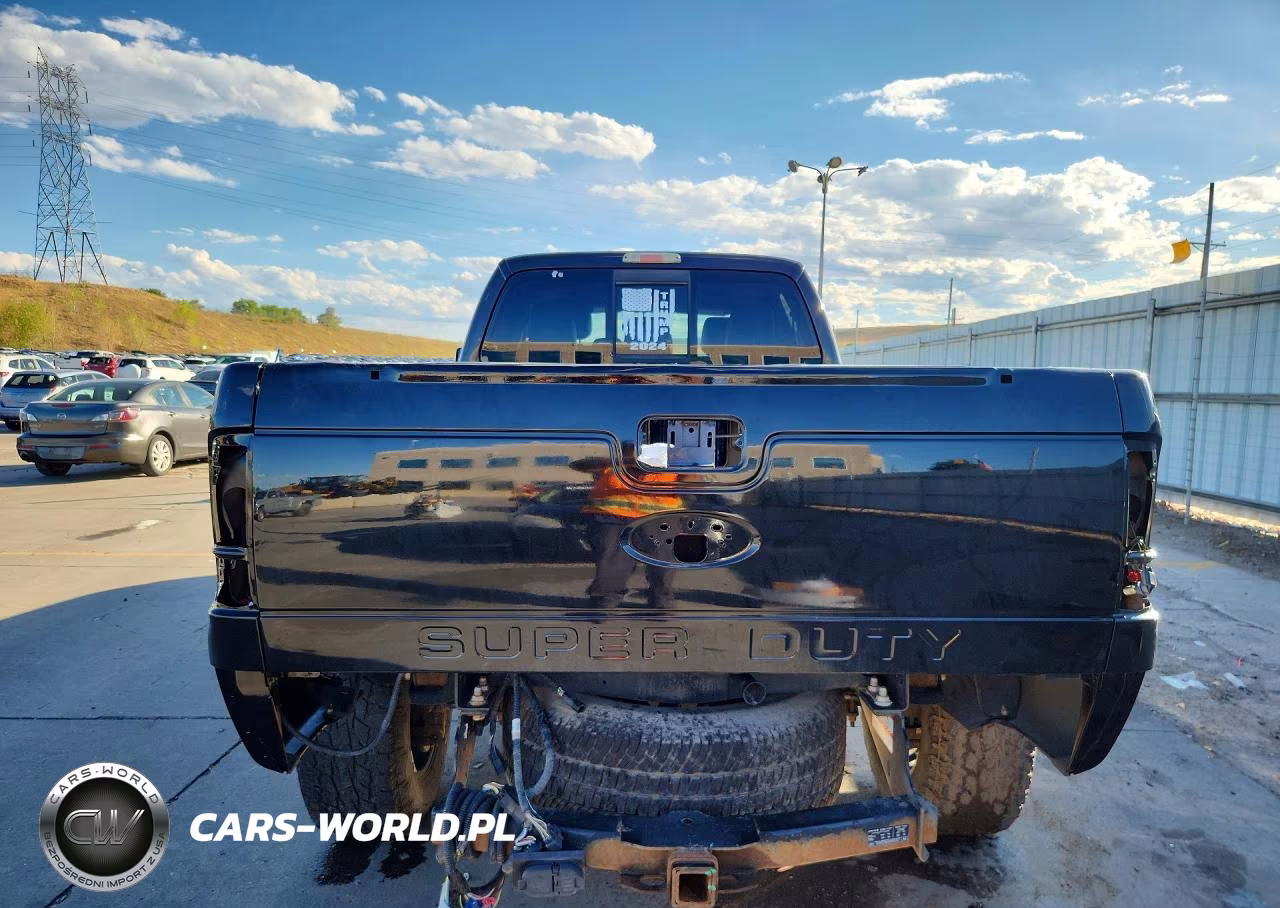 2015 Ford F350 Super Duty VIN:1FT8W3BT3FEC12803 - 6